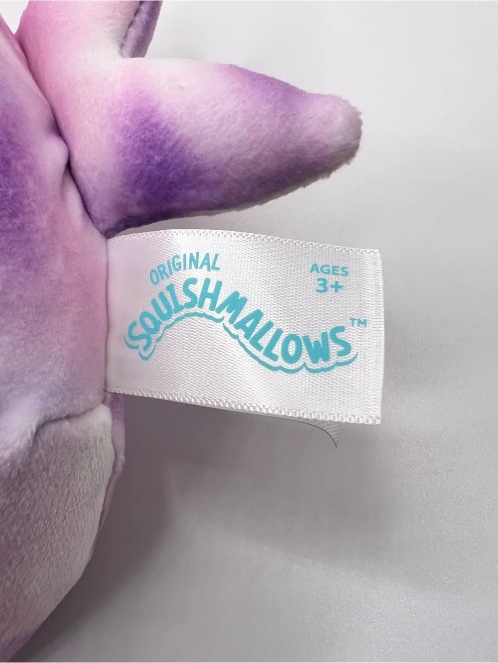 Squishmallow Kellytoy New 5” Nabila Purple Narwhal NWT